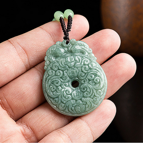 Natural grade jadeite jade - natural,